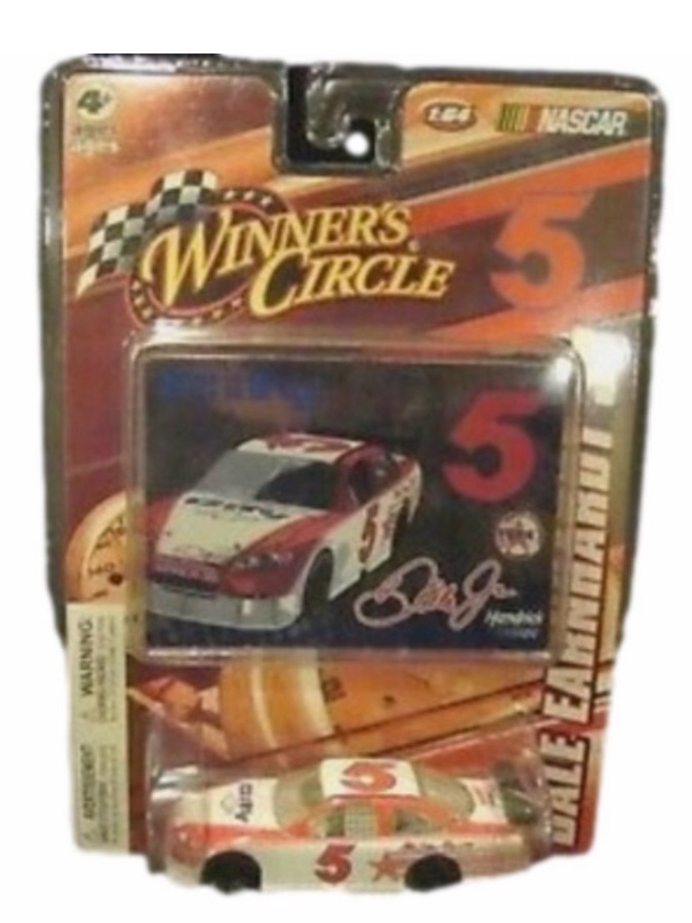 WINNER’S Circle City 5 2008 NASCAR Collector Winning Car Dale Earnhardt Chevy